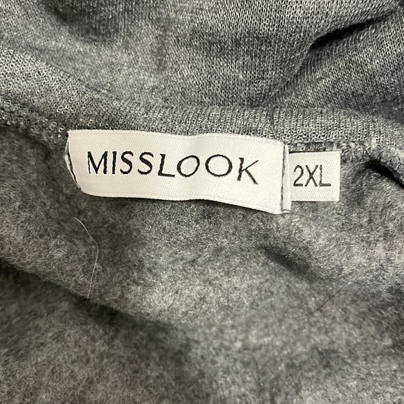 MISSLOOK Sweatshirt - Picture 5 of 10